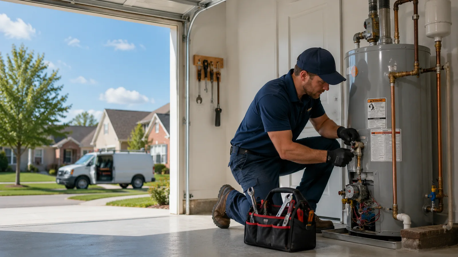Trusted Water Heater Repair Professionals in Malvern, IA